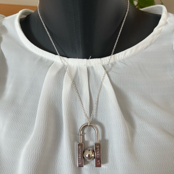 Hermes 2001 Silver L’Homme Peut Embellir La Terre - Picture 6 of 6